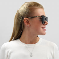 Gucci Sunglasses GG0377SKN 001 Black Grey Gradient