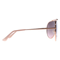 Guess Sunglasses GF0370 28U Rose Gold Silver Mirrored