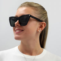 Saint Laurent Sunglasses SL 214 KATE 006 Havana Grey