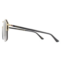 Gucci Sunglasses GG0291S 002 Gold and Black Brown