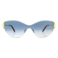Chloe Sunglasses Curtis CE163S 816 Gold Blue Gradient