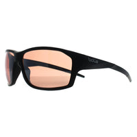 Bolle Sunglasses Fenix BS136007 Matte Black Phantom Brown Gun Photochromic