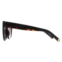 Radley Sunglasses RDS 6508 104A Black and Havana Smoke Gradient