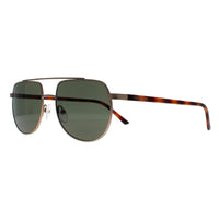 Calvin Klein Sunglasses CK20301S 716 Matte Light Gold Green