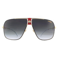 Carrera Sunglasses 1018/S Y11 9O Gold Red Dark Grey Gradient