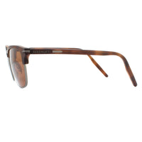 Serengeti Sunglasses Alray 8946 Matte Brown Mineral Polarized Drivers Brown