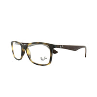 Ray-Ban Glasses Frames 7047 5573 Matt Havana Mens 54mm
