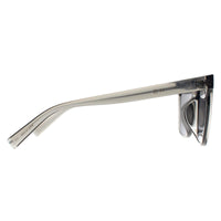 Calvin Klein Sunglasses CK20519S 070 Crystal Smoke Gunmetal Mirror