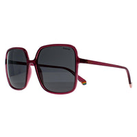 Polaroid Sunglasses PLD 6128/S MU1 M9 Fuchsia Pink Grey Polarized