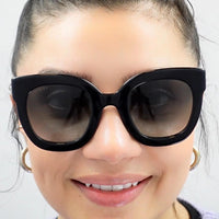 Gucci Sunglasses GG0208S 003 Havana Brown Gradient