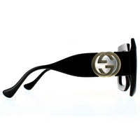 Gucci Sunglasses GG1022S 006 Black Grey Gradient