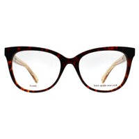 Kate Spade Glasses Frames Nevaeh 086 Dark Tortoise Women