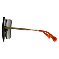 Gucci Sunglasses GG0903S 001 Grey Crystal and Gold Grey