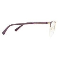 Versace Glasses Frames VE1247 1418 Violet Gold Women