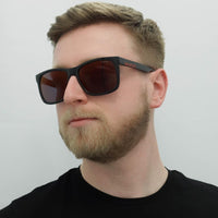 Hugo by Hugo Boss Sunglasses HG 1068/S 807 AO Black Red Mirror