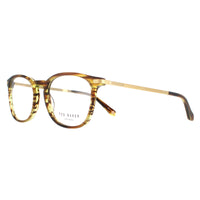 Ted Baker Glasses Frames TB8180 Hyde 105 Brown Men