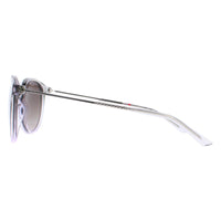 Elle Sunglasses 14877 GN Transparent Green Lilac Brown Gradient