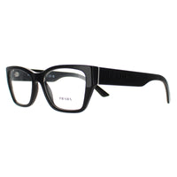 Prada Glasses Frames PR11YV 1AB1O1 Black Women