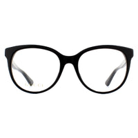 Gucci Glasses Frames GG0329O 001 Black Women