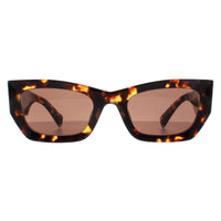Miu Miu Sunglasses MU09WS VAU06B Honey Havana Dark Brown