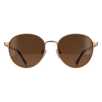 Polaroid Sunglasses PLD 4197/SX AOZ SP Matte Gold Brown Polarized