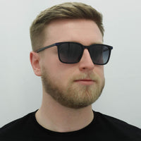 Hugo by Hugo Boss Sunglasses HG 1168/S D51 9O Black Blue Dark Grey Gradient