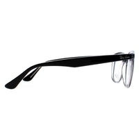 Ray-Ban Glasses Frames 5356 2034 Top Black On Transparent 52mm