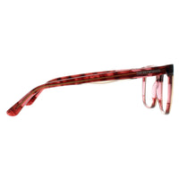 Emporio Armani Glasses Frames EA3228 6057 Shiny Bordeaux on Light Brown Women