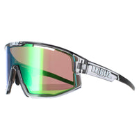 Bliz Sunglasses Fusion ZB7005-1133 Crystal Black Brown Green Mirror