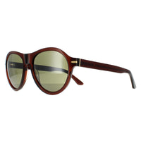 Serengeti Sunglasses Danby SS527004 Red Brown Mineral Polarized Green 555nm