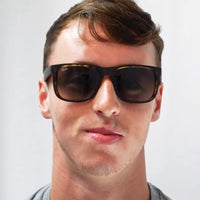 Ray-Ban Sunglasses Justin 4165 622/55 Black Blue Mirror