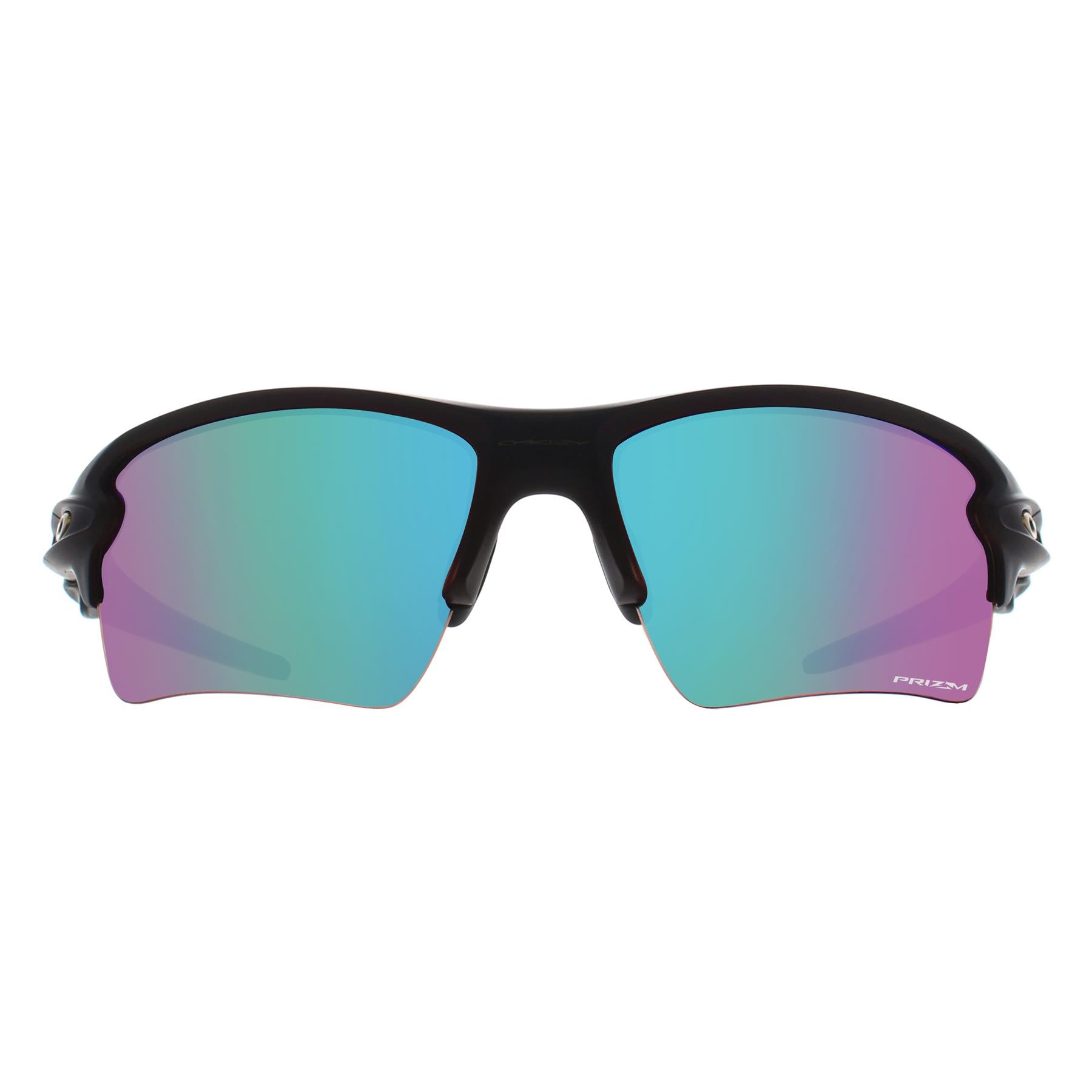 Oakley Sunglasses Flak 2 XL OO9188-J8 Matte Grenache Prizm Golf