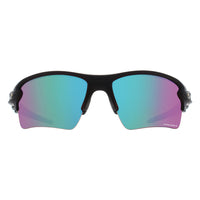 Oakley Sunglasses Flak 2 XL OO9188-J8 Matte Grenache Prizm Golf