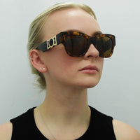 Versace Sunglasses VE4415U 511963 Havana Dark Bronze