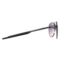 Oakley Sunglasses Contrail OO4147-10 Satin Black Prizm Grey Gradient
