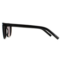 Saint Laurent Sunglasses SL28 002 Black Smoke
