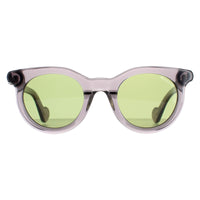 Moncler Sunglasses ML0013 20N Grey Green