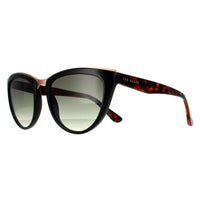 Ted Baker Sunglasses TB1567 Petrine 001 Black Green Gradient