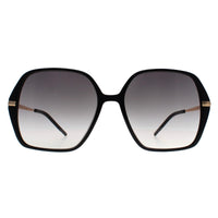 Hugo Boss Sunglasses BOSS 1660/S 2M2 9O Black Gold Grey Gradient