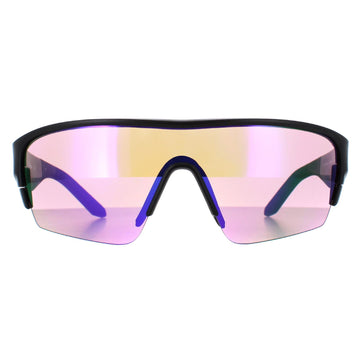 Dragon Sunglasses Tracer X 41091-017 Matte Black Lumalens Purple & Spare