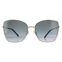 Jimmy Choo Sunglasses ALEXIS/S 000 90 Rose Gold Dark Grey Gradient