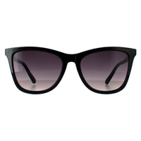 Guess Sunglasses GF0421 01B Shiny Black Smoke Gradient