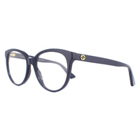 Gucci Glasses Frames GG0329O 008 Blue Women