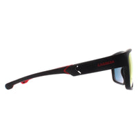 Carrera Sunglasses Ducati CARDUC 029/S OIT UZ Matte Black and Red Grey with Red Flash Mirror