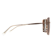 Jimmy Choo Sunglasses ALEXIS/S DDB SQ Gold Copper Multilayer Gold