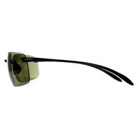 Serengeti Sunglasses Silio 8920 Shiny Black PhD 2.0 555nm Green Polarised