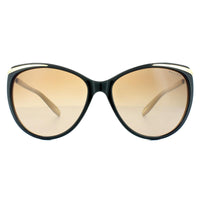 Ralph by Ralph Lauren Sunglasses 5150 109013 Dark Brown Brown Orange Gradient