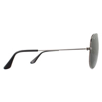 Ray-Ban Sunglasses Aviator 3025 W0879 Gunmetal Green