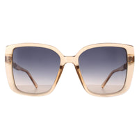 Guess Sunglasses GF0427 27W Crystal Pastel Orange Blue Gradient