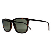 Saint Laurent Sunglasses SL 851 002 Dark Spotted Havana Grey